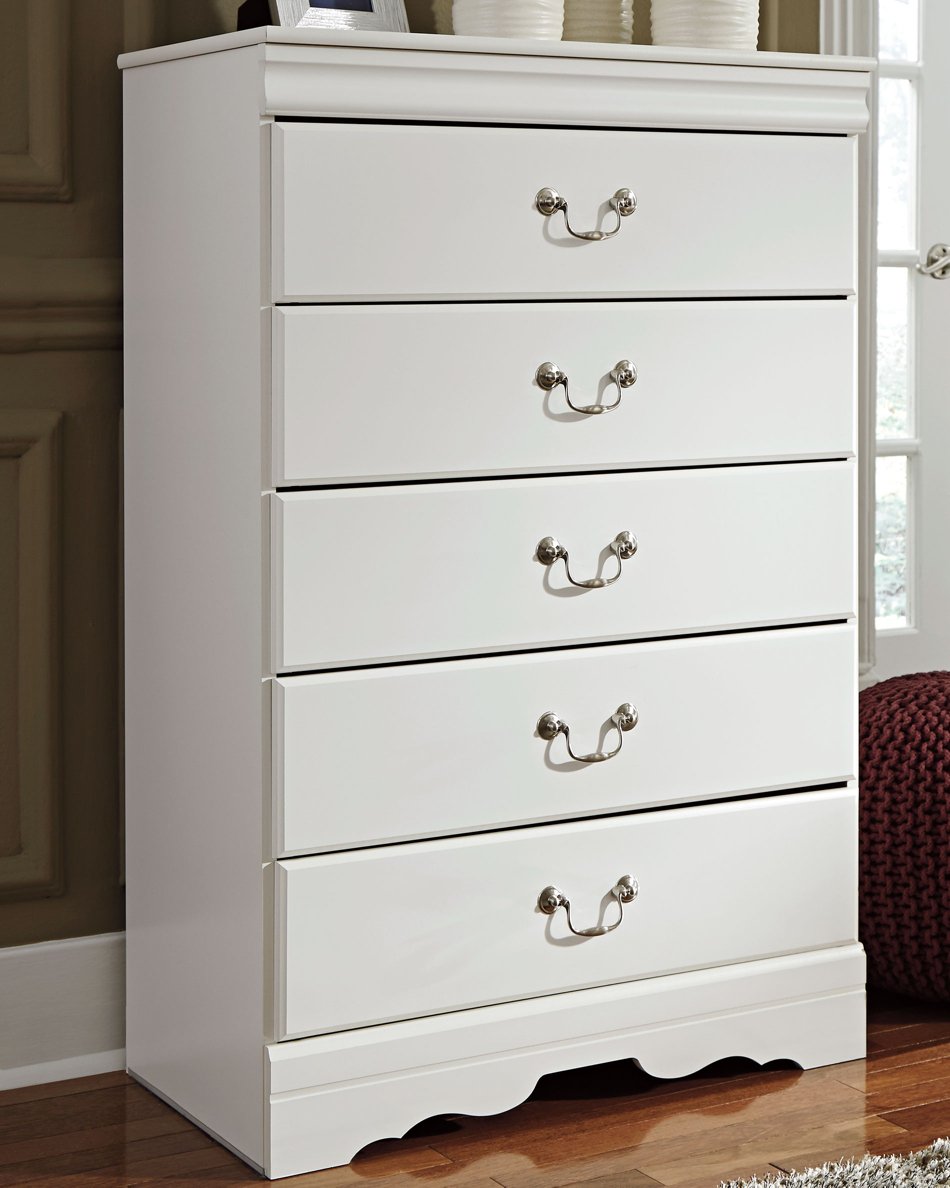 Anarasia Chest of Drawers - Chest - Half Price Furniture