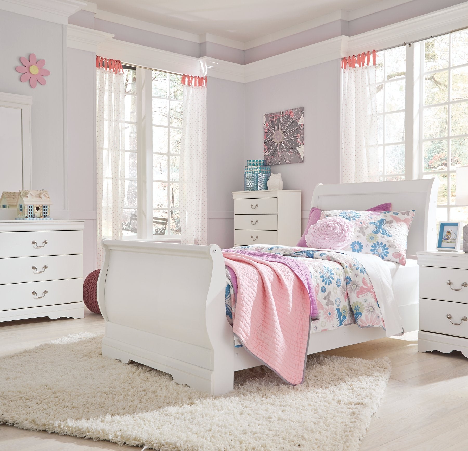 Anarasia Bed - Bed - Half Price Furniture