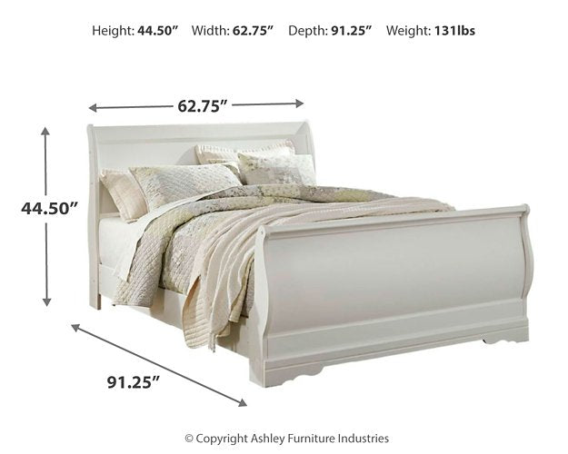 Anarasia Bed - Bed - Half Price Furniture