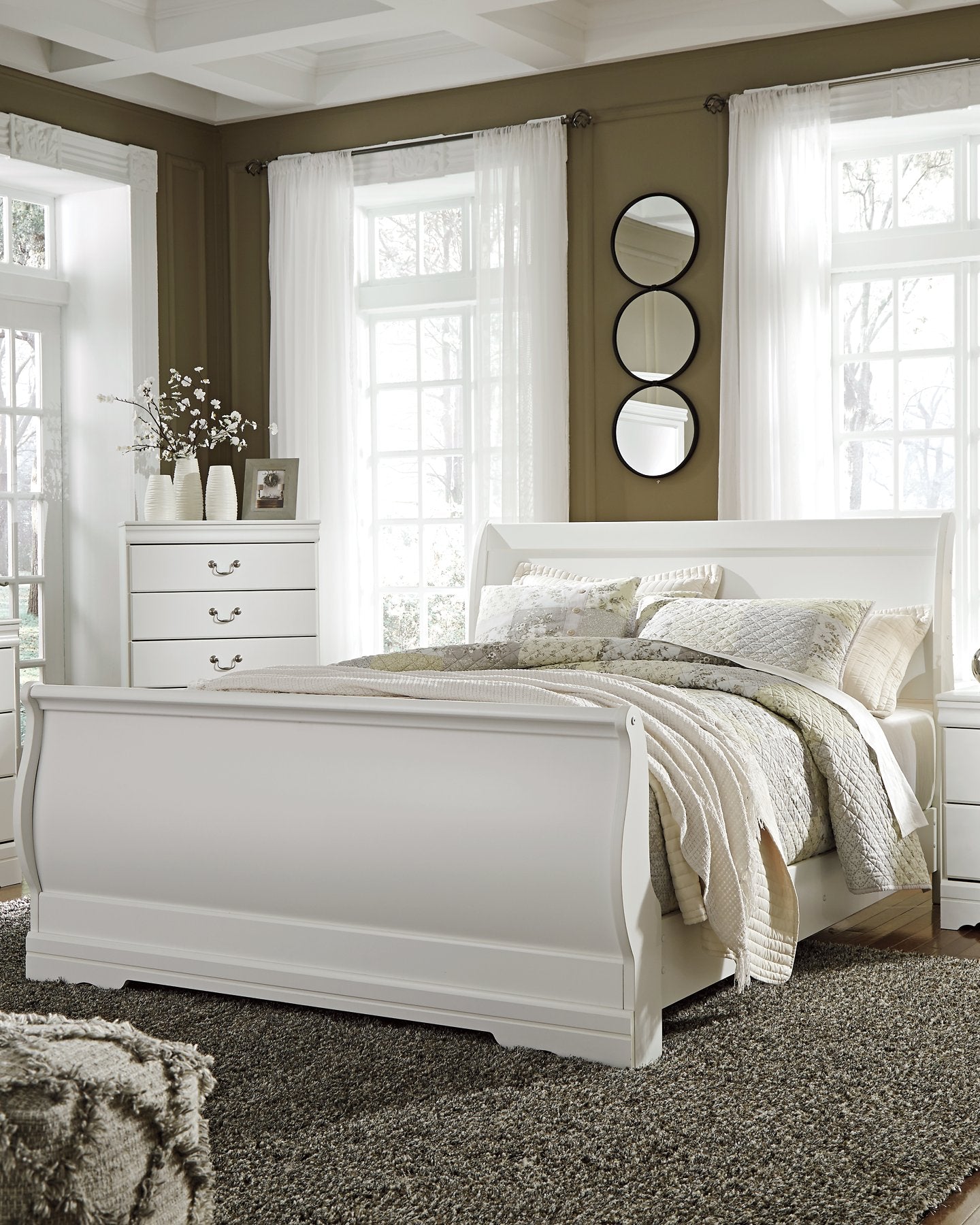 Anarasia Bed - Bed - Half Price Furniture