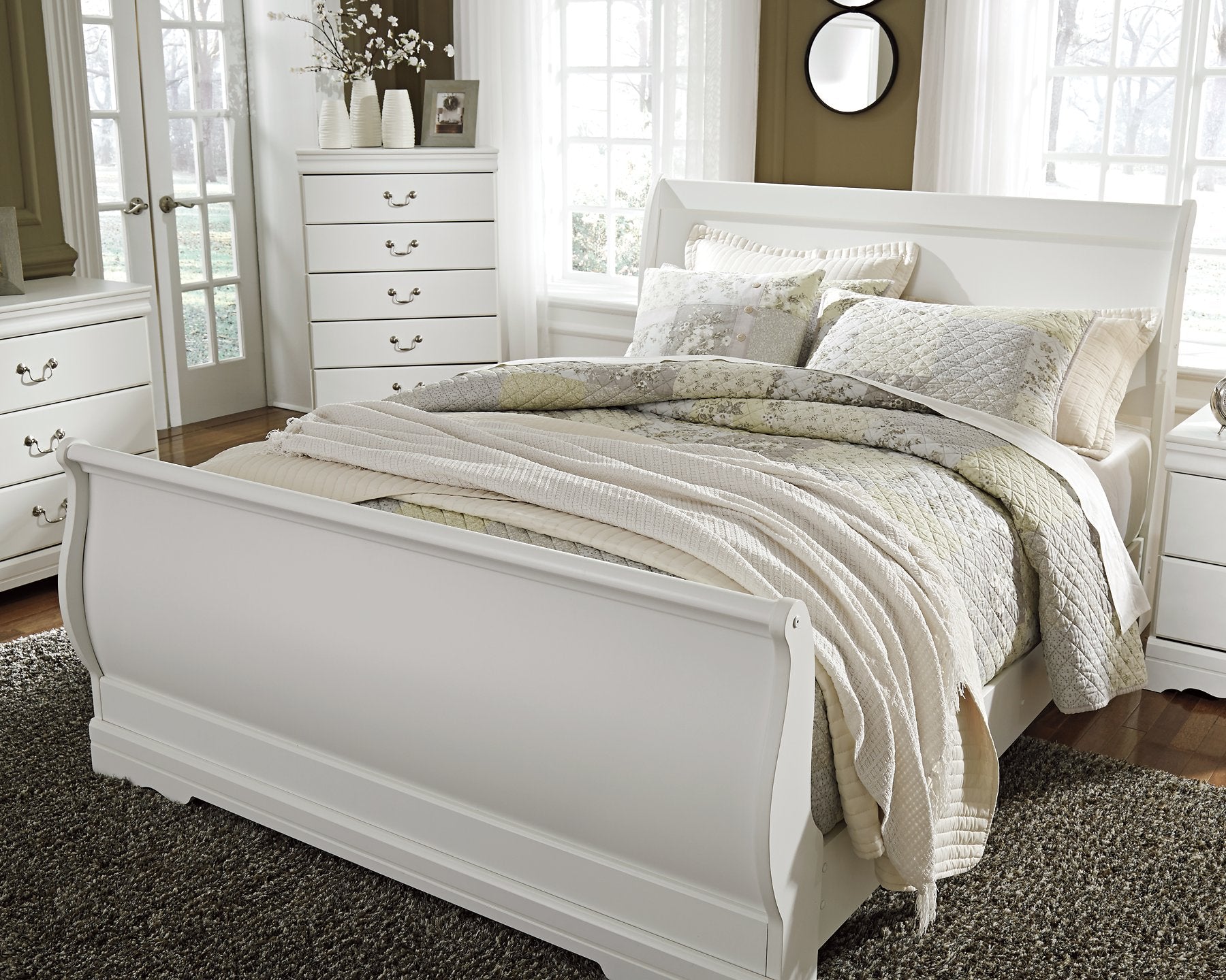 Anarasia Bed - Bed - Half Price Furniture