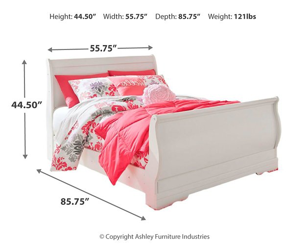 Anarasia Bed - Bed - Half Price Furniture