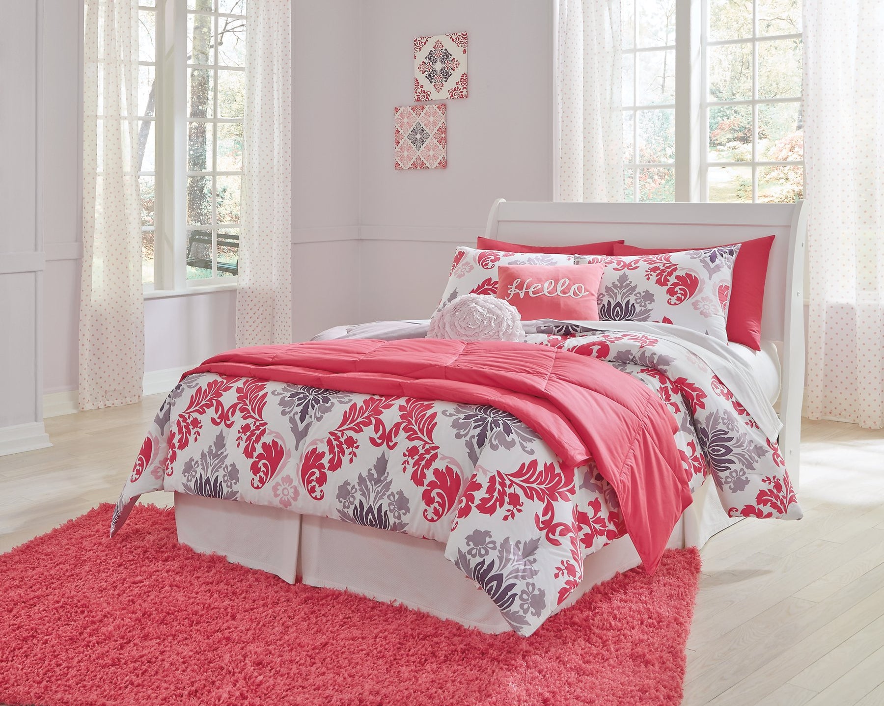 Anarasia Bed - Bed - Half Price Furniture