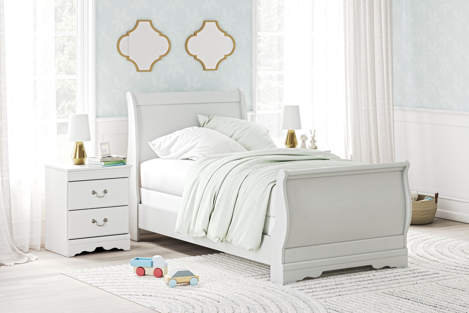 Anarasia Bed - Bed - Half Price Furniture