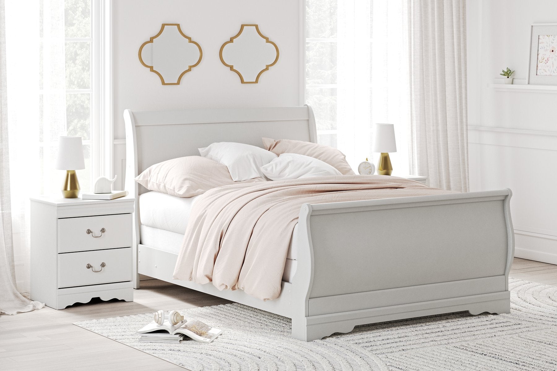 Anarasia Bed - Bed - Half Price Furniture