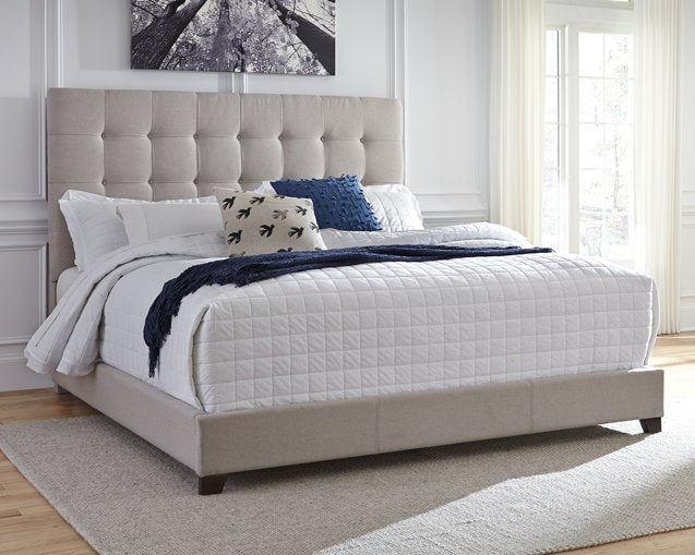 Dolante Upholstered Bed  Half Price Furniture