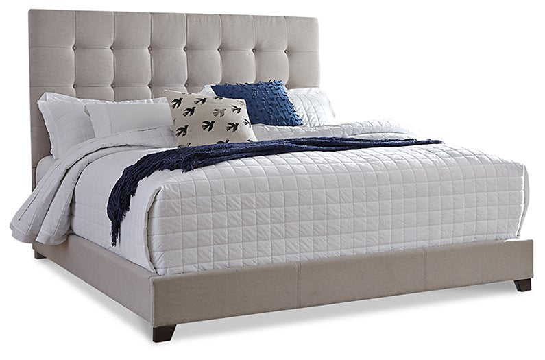 Dolante Upholstered Bed Half Price Furniture