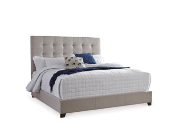 Dolante Upholstered Bed - Half Price Furniture