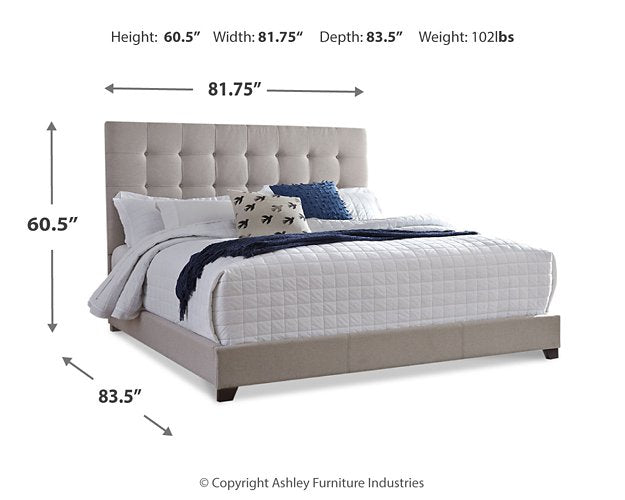 Dolante Upholstered Bed - Half Price Furniture