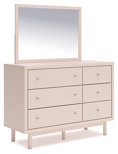 Wistenpine Dresser and Mirror  Half Price Furniture