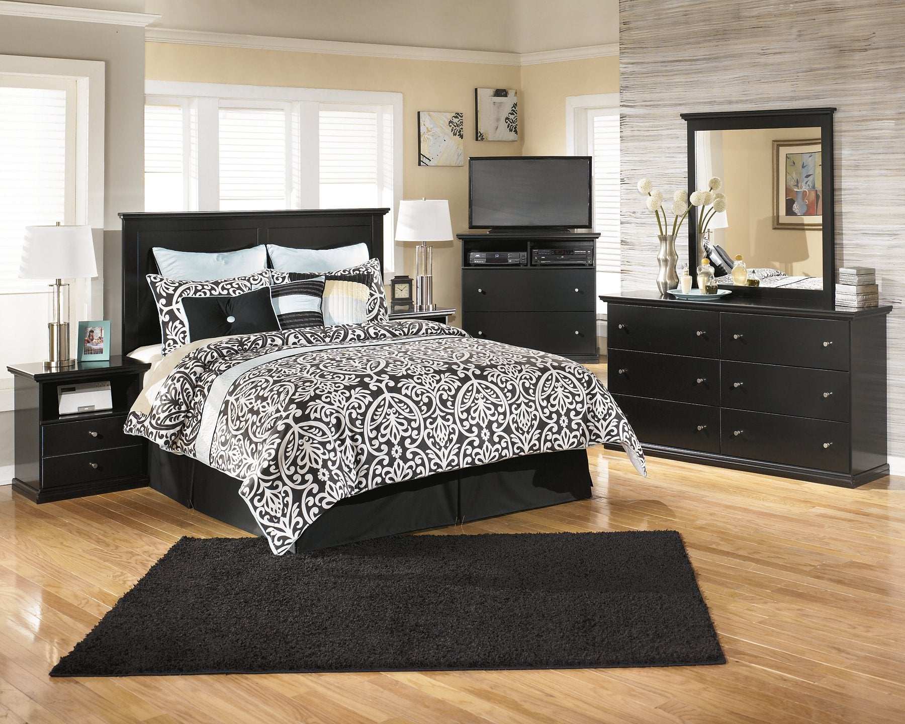 Maribel Bed Half Price Furniture
