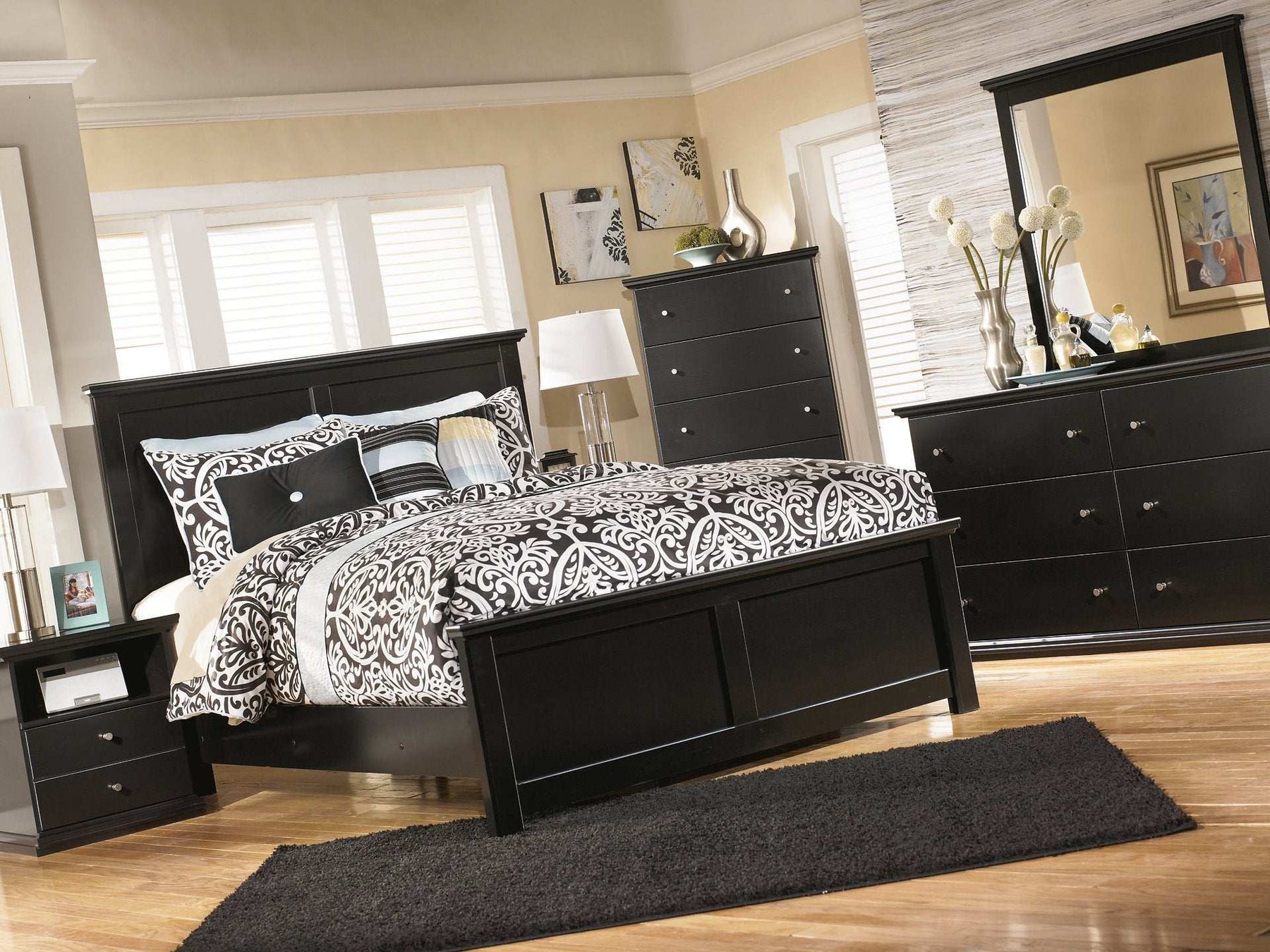 Maribel Bed Half Price Furniture