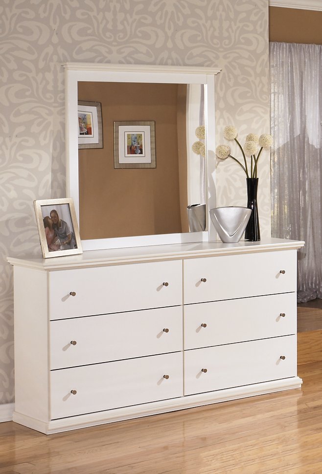 Bostwick Shoals Dresser and Mirror - Dresser and Mirror - Half Price Furniture