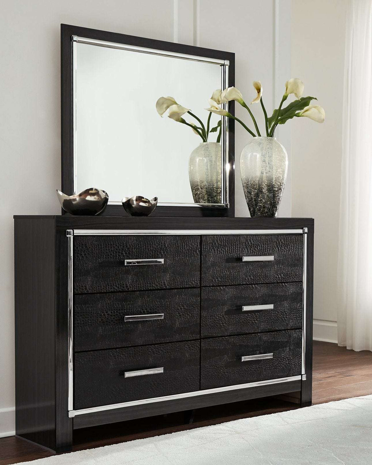 Kaydell Dresser and Mirror Half Price Furniture