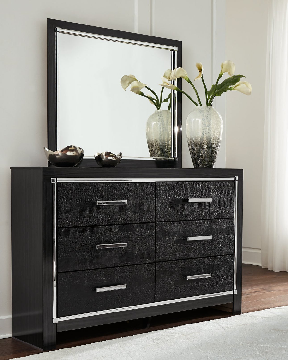 Kaydell Dresser and Mirror - Half Price Furniture