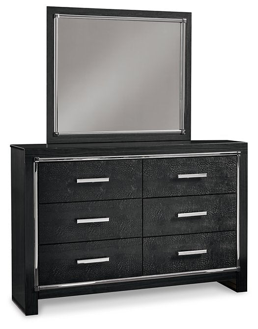 Kaydell Dresser and Mirror  Half Price Furniture