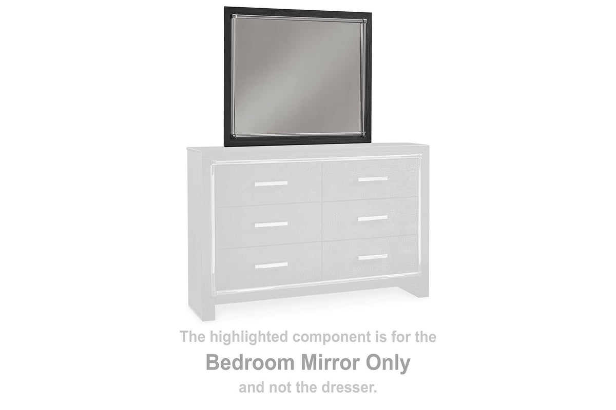 Kaydell Bedroom Mirror Half Price Furniture