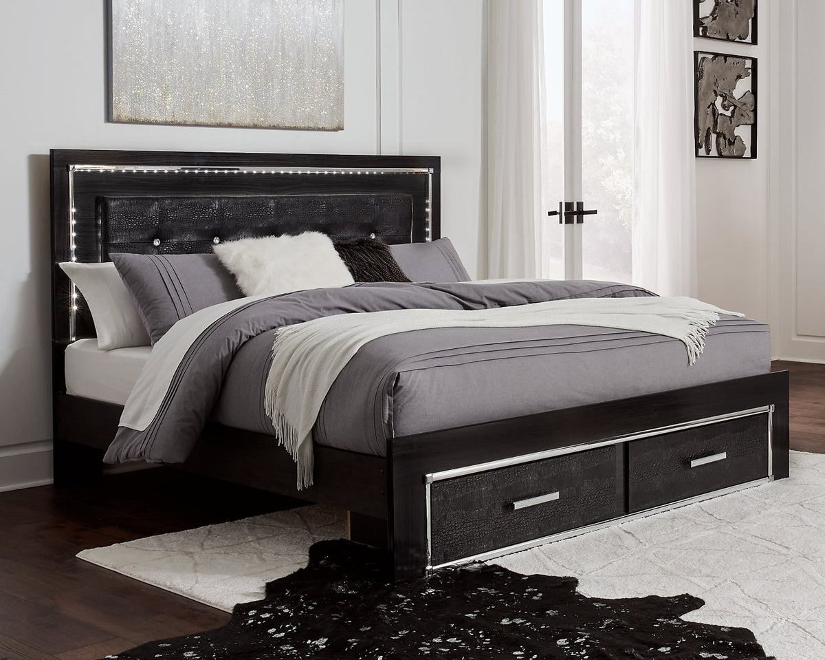 Kaydell Bed with Storage  Half Price Furniture