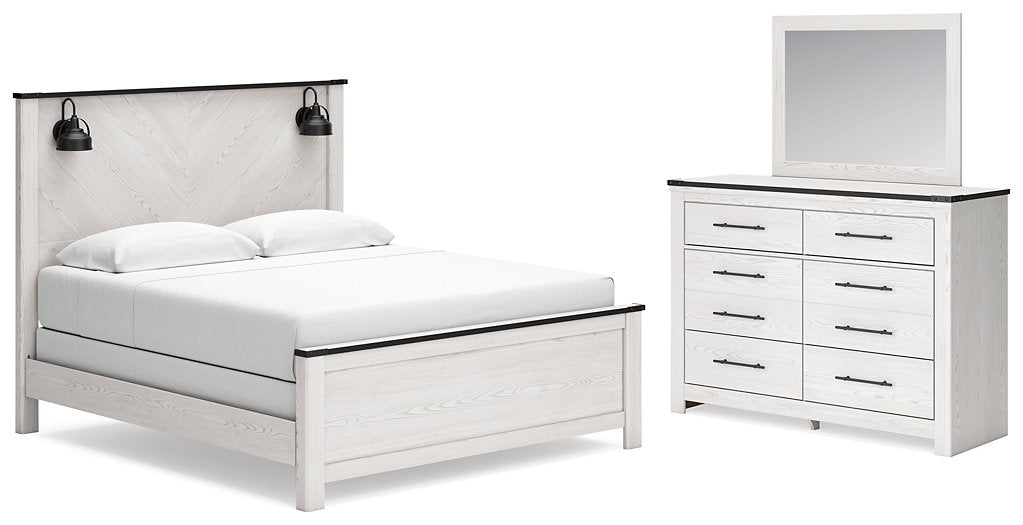 Schoenberg Bedroom Set - Half Price Furniture