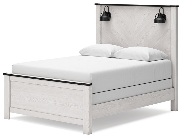 Schoenberg Bed - Half Price Furniture