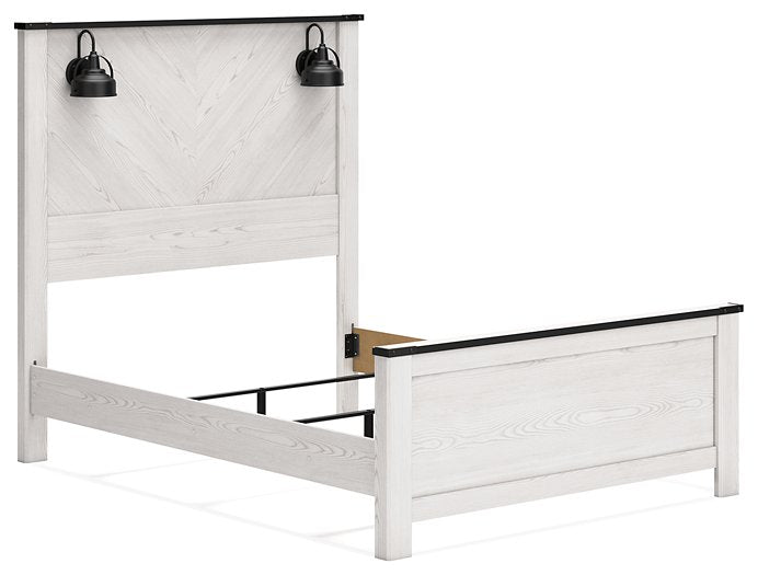 Schoenberg Bed - Half Price Furniture