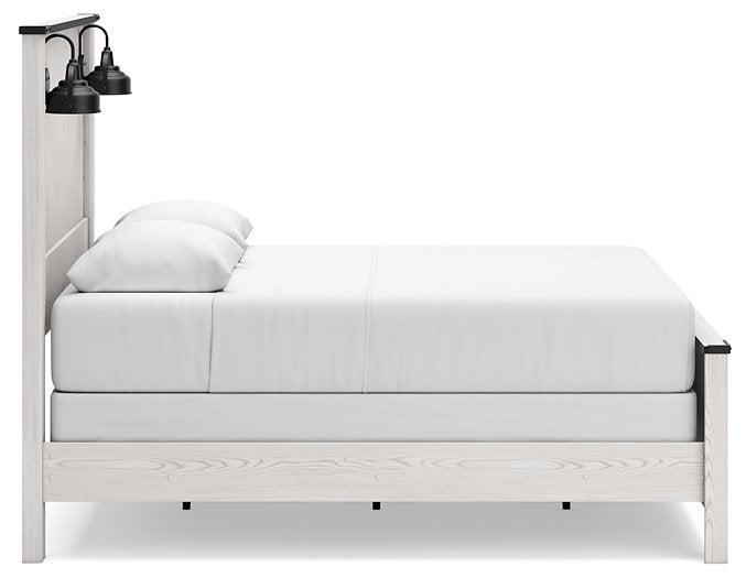 Schoenberg Bed - Half Price Furniture