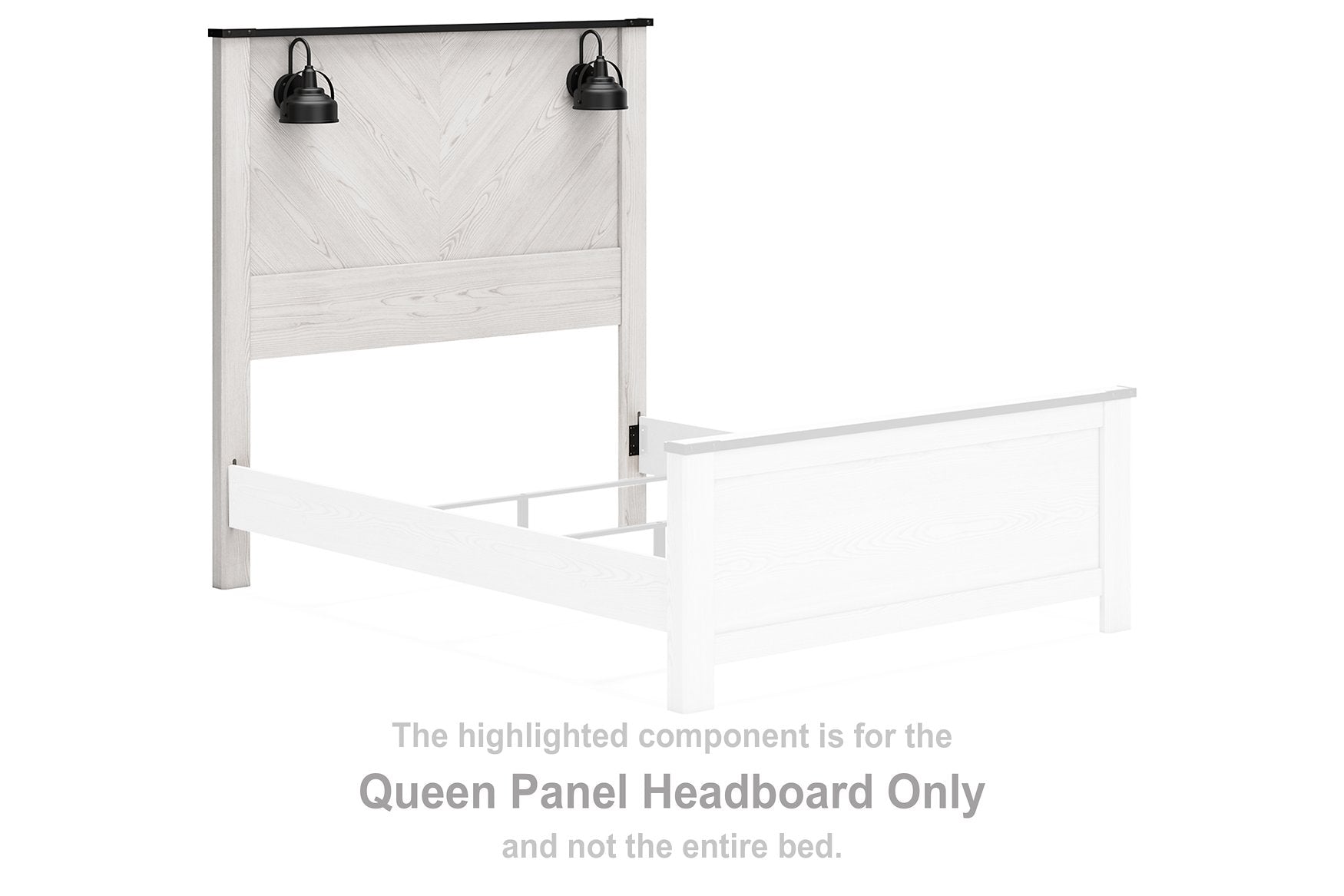 Schoenberg Bed - Half Price Furniture
