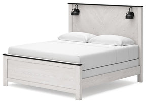Schoenberg Bed - Half Price Furniture