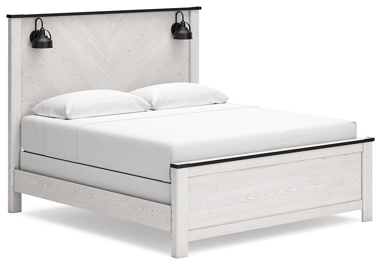 Schoenberg Bed  Half Price Furniture