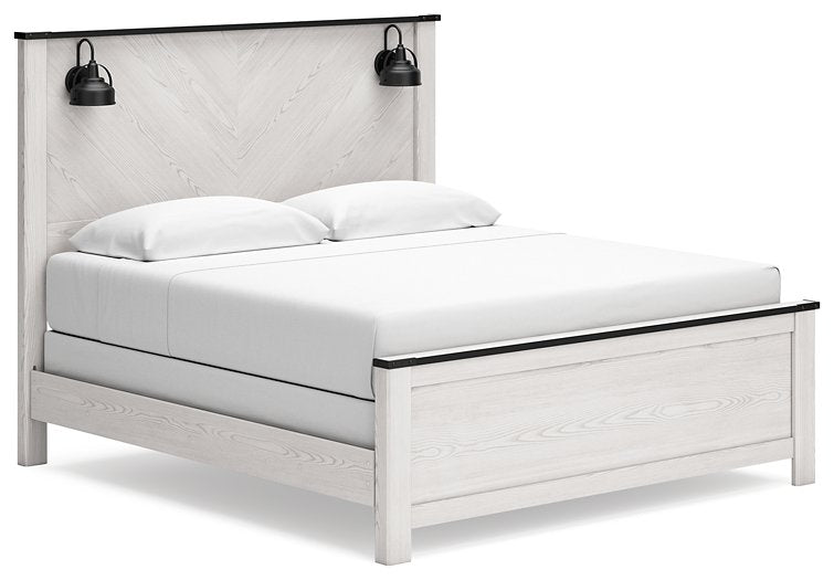 Schoenberg Bed Half Price Furniture