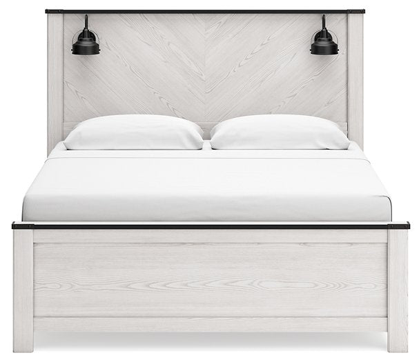 Schoenberg Bed - Half Price Furniture