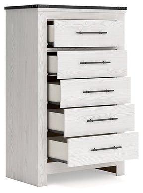 Schoenberg Chest of Drawers - Half Price Furniture