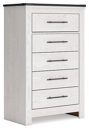 Schoenberg Chest of Drawers  Las Vegas Furniture Stores