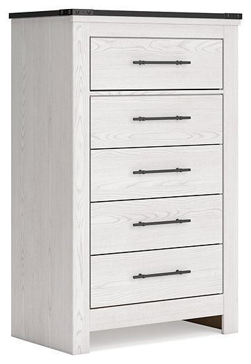 Schoenberg Chest of Drawers  Half Price Furniture
