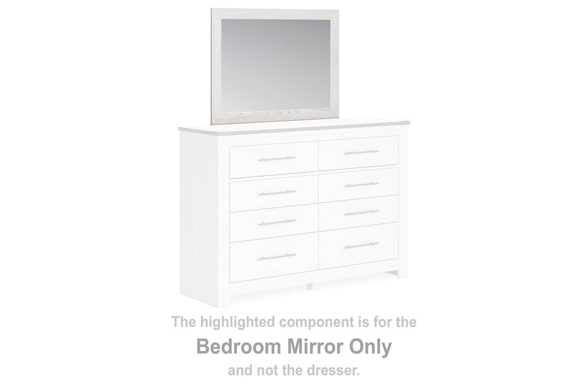 Schoenberg Bedroom Mirror Half Price Furniture