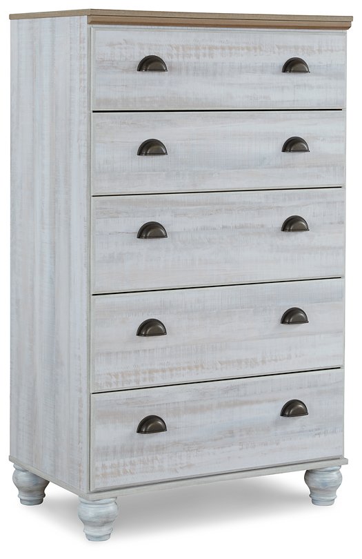 Haven Bay Chest of Drawers  Las Vegas Furniture Stores