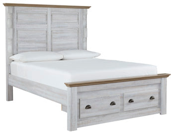 Haven Bay Panel Storage Bed - Half Price Furniture