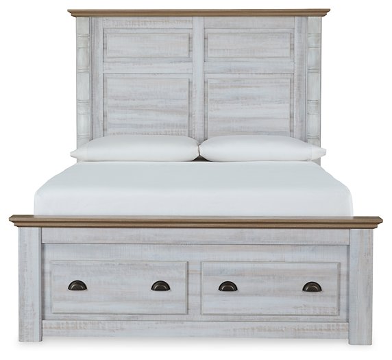 Haven Bay Panel Storage Bed - Half Price Furniture