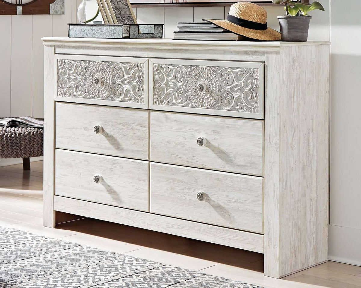 Paxberry Dresser Half Price Furniture