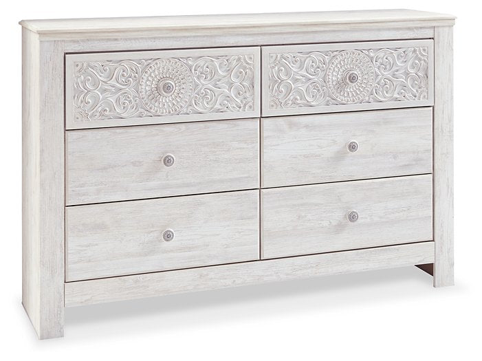 Paxberry Dresser Half Price Furniture