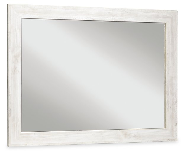 Paxberry Bedroom Mirror Half Price Furniture