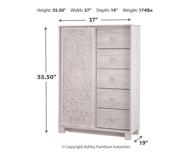 Paxberry Youth Dressing Chest - Half Price Furniture