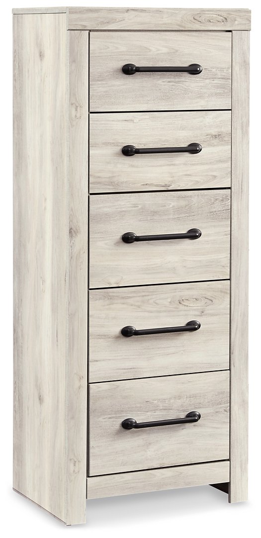 Cambeck Narrow Chest of Drawers  Half Price Furniture