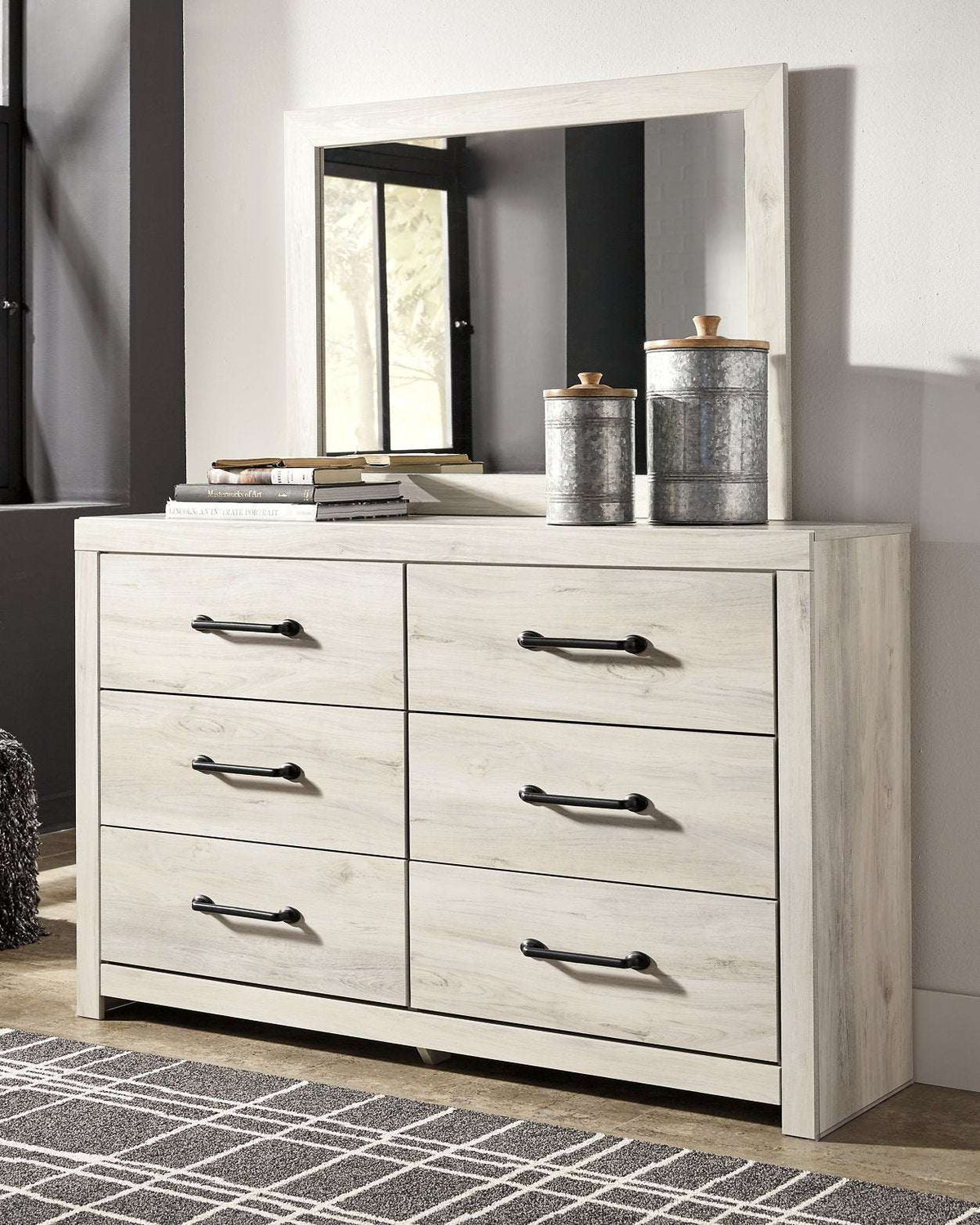 Cambeck Dresser and Mirror - Dresser and Mirror - Half Price Furniture