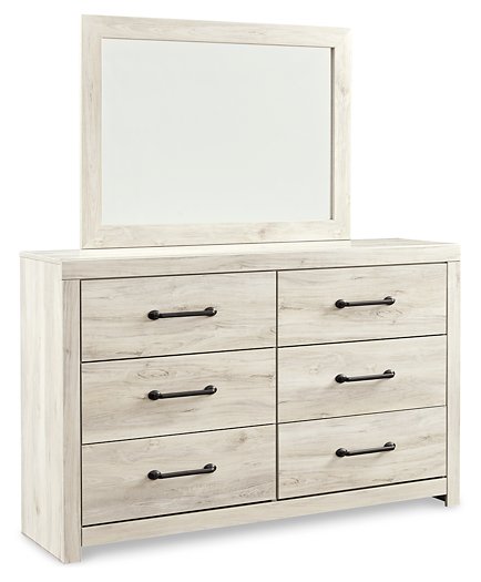 Cambeck Dresser and Mirror Half Price Furniture