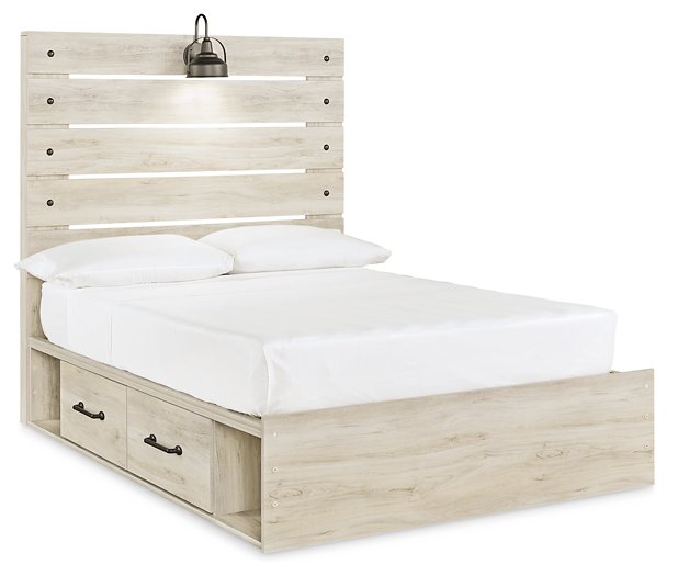 Cambeck Youth Bed with 2 Storage Drawers  Half Price Furniture