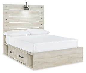 Cambeck Bed with 4 Storage Drawers - Half Price Furniture