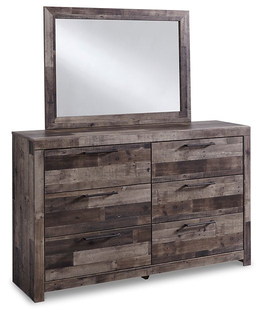 Derekson Dresser and Mirror  Half Price Furniture