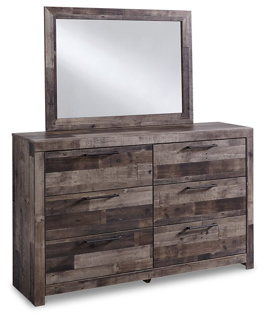 Derekson Dresser and Mirror Half Price Furniture
