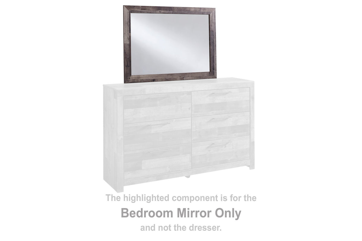 Derekson Bedroom Mirror  Half Price Furniture